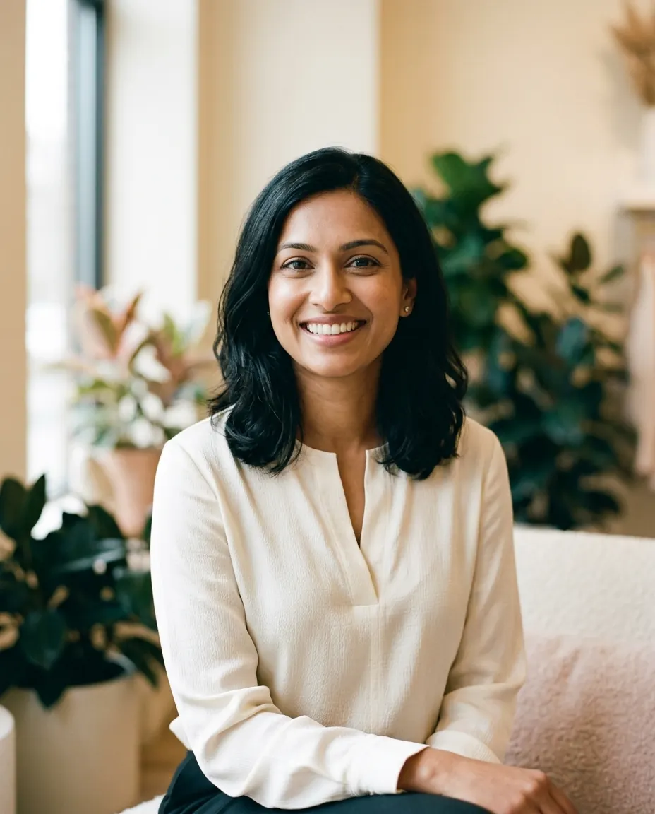 A confident, radiant patient smile